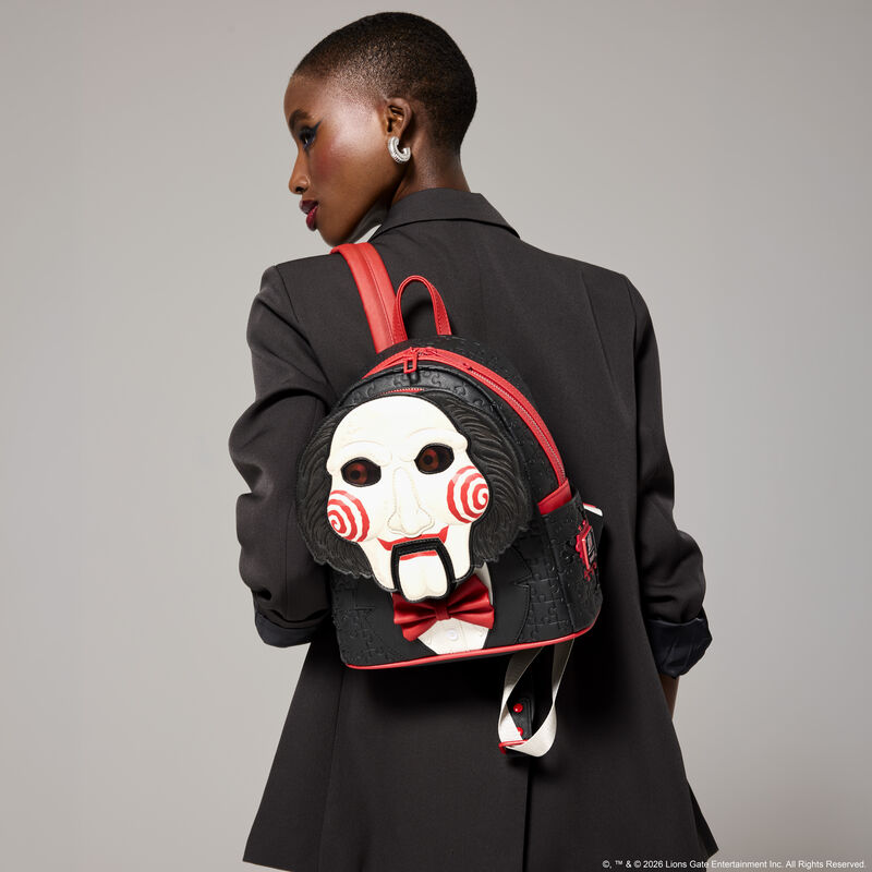 Saw Exclusive Billy Puppet Lenticular Cosplay Mini Backpack, , hi-res view 2